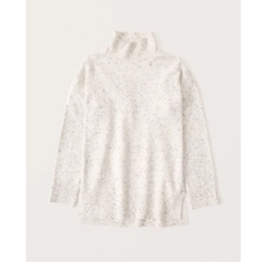 A&F Women's Oversized Legging-Friendly Turtleneck Sweater